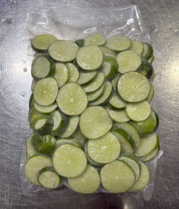 Premium IQF Frozen Green <b>Lime</b> Slices from Vietnam // 100% Natural Export Quality - Product Image 4