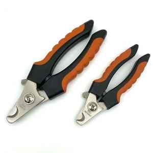 HEXA CARE Coupe-ongles professionnel pour chiens et chats Outil de toilettage réutilisable pour animaux de compagnie avec poignées en caoutchouc souple pour une prise en main lisse - Product Image 3