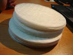 Papier de riz rond de haute qualité 22 cm pour rouleaux de printemps, exportation de nourriture vietnamienne - Product Image 2