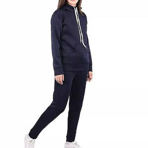 Nuevo diseño 2025, chándal de mujer de alta calidad para correr, chándal informal para mujer, chándal 100% de algodón hecho al por mayor, chándales para mujer - Product Image 3