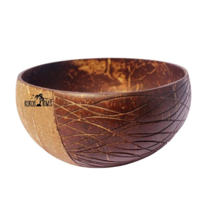 Meilleure offre pour un bol en coquille de noix de coco fait à la main Bol en noix de coco polie Vietnam Écologique Naturel 100% du Vietnam - Product Image 4