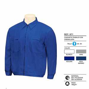 Chaqueta de Trabajo MISEMIYA Ref. 871 Hecho en Sri Lanka - Product Image 3