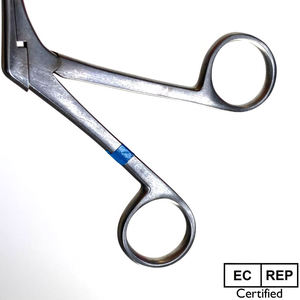 Pince à pansement nasal manuel sur mesure la plus vendue 410 Instrument chirurgical certifié CE réutilisable en acier inoxydable japonais - Product Image 3