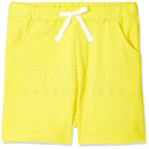 Pantalones cortos OEM para niños, venta al por mayor, personalizados, con logotipo para niños, con bolsillo, pantalones cortos Vintage para niños, pantalones cortos de chándal de alta calidad para niños - Product Image 5