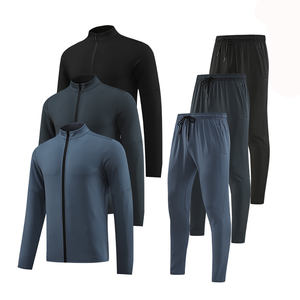 Survêtements pour hommes avec poche zippée, couleur et taille personnalisées, design haut de gamme, survêtement pour hommes - Product Image 6