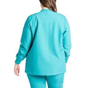 Chaqueta Quirúrgica para Mujer, Venta al por Mayor, Personalizada, OEM, de Alta Calidad, Transpirable, Cómoda, con Logotipo Personalizado - Product Image 4