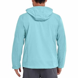 Precio de moda impermeable chaqueta de lluvia impermeable cortavientos ligero reutilizable chaqueta de montar - Product Image 2