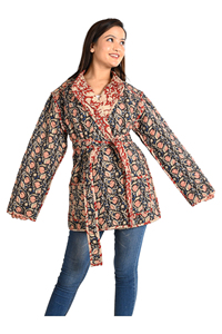 Veste en coton matelassé de qualité supérieure pour femmes, manteau chaud à manches longues pour un usage quotidien et en voyage, disponible au prix d'usine - Product Image 3
