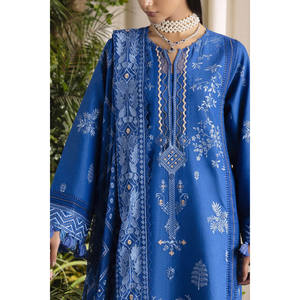 Conjunto de Traje de 3 Piezas Bordado para Mujer con Dupatta de Chifón Bordado PM-62003 - Product Image 1