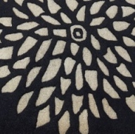 Alfombra de área de lana con mechones a mano India Diseño floral de tráfico pesado Fabricado directamente por el fabricante para interiores de hogares - Product Image 3