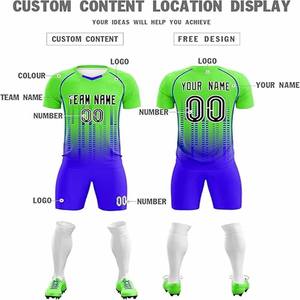 Été Dernier Design Hommes Cropped Mesh Boxy Football Jersey 220gsm 100% Polyester Soccer Shirts Football Jersey - Product Image 5