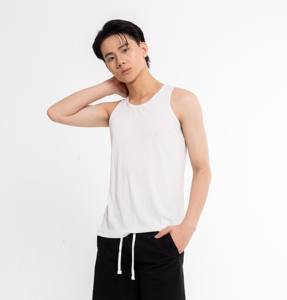 High Quality Custom Made <b>Men's</b> Polyester Gym Sport T-Shirt <b>Stretchy</b> Breathable Vertical Stripes Competitive Price Apparel - Product Image 2