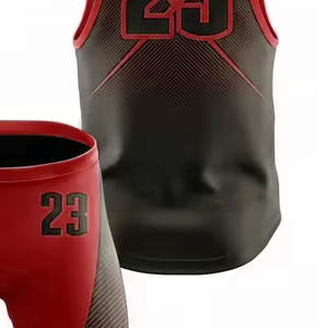 Meilleur design, haute qualité, maillot de football 7v7 grande taille à manches courtes, durable, logo et numéros d'équipe imprimés, compression - Product Image 6