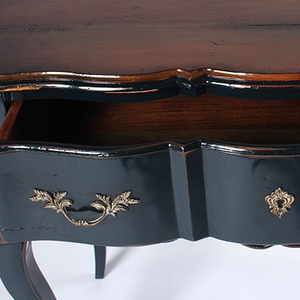 Table console avec design classique n ° 7237 fabriqué à partir du meilleur bois massif d'Indonésie - Product Image 3