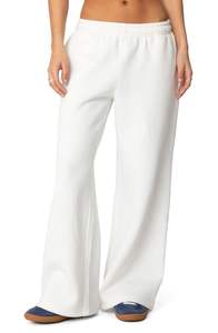 กางเกงวอร์มขายส่ง ระบายอากาศได้ดี สวมใส่สบาย แบบเรียบง่าย สำหรับผู้หญิง ขาย กางเกงวอร์มแฟชั่นสำหรับผู้หญิง - Product Image 5