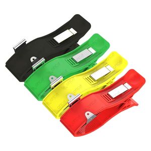Electrodos de Pinza para ECG/EKG de Calidad Premium, Juego Universal para Extremidades de Adultos, Compatible con Todos los Equipos - Product Image 1