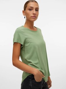 Venta al por mayor de camisetas sueltas informales para mujer, colección de verano, camisetas con logotipo privado, camisetas de manga corta con cuello redondo - Product Image 5