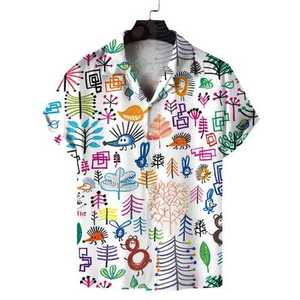 T-shirts imprimés à manches courtes pour hommes, vêtements de plage, haute qualité, nouvelle collection, meilleur design, t-shirts unis brillants - Product Image 5