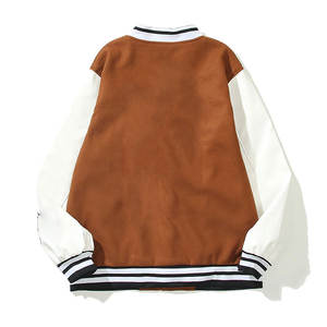 แจ็กเก็ตเลตเตอร์แมนสำหรับผู้ชายแห้งเร็วแจ็คเก็ตฤดูหนาวผลิตตามสั่ง - Product Image 2