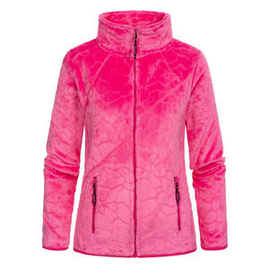 Chaqueta de Forro Polar para Mujer, Suave y Térmica, Ropa de Abrigo para Invierno, Chaqueta de Forro Polar de Moda para Mujer - Product Image 3