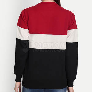 Sudadera transpirable para mujer con logotipo personalizado, superventas, sudadera personalizada de alta calidad para mujer - Product Image 3