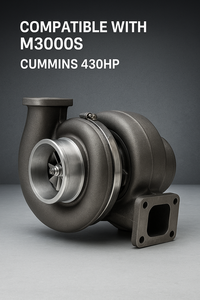 Turbocompresseur OEM pour camion lourd pour moteur M3000S / Cummins 430460HP / <span class=keywords><strong>Turbo</strong></span> composite haute performance - Product Image 2
