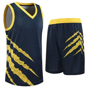 Conjunto de Uniforme de Baloncesto Sublimado de Alta Calidad 2026, 100% Poliéster, Tela de Malla Transpirable, Ropa de Equipo, Camiseta de Baloncesto - Product Image 6