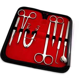 Kit de Instrumentos Oftálmicos de Microcirugía Menor de Enucleación de Acero Inoxidable de Grado Quirúrgico de 7 Piezas, Reutilizable de Alta Calidad - Product Image 6