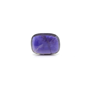 Iolite (Neeli) Naturelle 5,25 carats Saphir Pierre Libre Facettée Coupe Trillion Couleur Bleu Royal Disponible en Coupe Diamant et Coupe Émeraude - Product Image 2