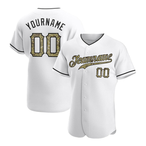 Athletic Fit Baseball Jersey Anti-UV Protection V-Neck 100% Polyester Custom Size Breathable Sublimated Printed Fade-Free Custom - Product Image 1