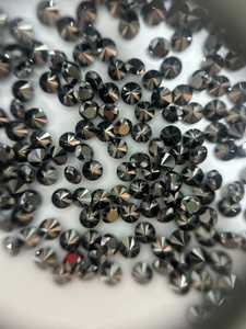 Brin de taux en vrac en gros de diamant traité par noir naturel du fournisseur au prix d'usine Shop Now - Product Image 4