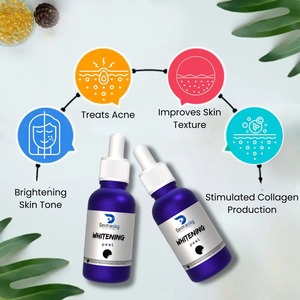 Etiqueta privada 30mL Dermasky Suero para el cuidado de la piel La mejor calidad Líquido auténtico Químico Peeling Ácido Kójico para la cara con brillo radiante - Product Image 3