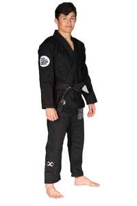 ชุดยิวยิตสูแบบเพิร์ลวีฟ สำหรับฝึกซ้อมและแข่งขัน ได้รับการรับรองจาก IBJJF ผลิตในประเทศปากีสถาน - Product Image 3