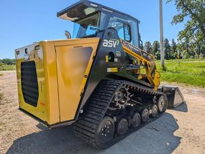 จัดส่งฟรี ASV RT-75 รถตักล้อยางแบบ Skid Steer ได้รับการรับรอง EPA CE พร้อมกระบอกไฮดรอลิก Eaton มอเตอร์ปั๊มเกียร์บ็อกซ์เกียร์ PLC - Product Image 4