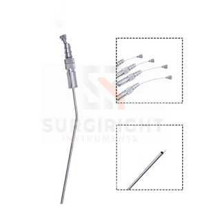Tubo de succión dental Tubo de succión quirúrgico dental de acero inoxidable por instrumentos Surgiright - Product Image 4