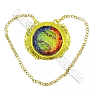 ชุดถุงมือชกมวยเหรียญโลหะสำหรับวิ่งมาราธอนรางวัลดีไซน์ของคุณเอง - Product Image 3