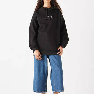 Sudaderas con Capucha Casuales de Invierno para Mujer, Forro Polar Ecológico, Transpirable, Ajuste Cómodo, Logotipo Frontal Personalizado, Colores Personalizables, Alta Calidad - Product Image 1