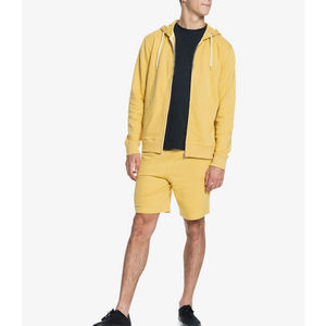 Men's <b>Full</b> <b>Zip</b> <b>up</b> <b>Hoodie</b> 100% Cotton High Quality French Terry Blank Drop Shoulder Unisex hoodies - Product Image 6