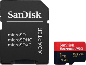 Venta al por mayor SanDisk Micro Extreme PRO Tarjeta de memoria Mini SD Tarjeta 32GB 64GB 128GB 256GB - Product Image 4
