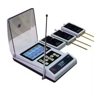 Détecteur de métaux industriel numérique neuf de 10 pouces en acier inoxydable avec convoyeur, technologie multi-fréquence, détecteur d'or IP68 - Product Image 1