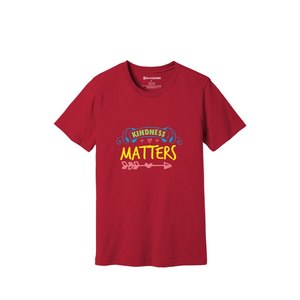 Camiseta de algodón 100% con temas de bondad, estampado de estilo informal, 12 opciones de color, 160-180, colocación de diseño personalizable GSM pesado - Product Image 6