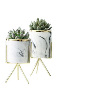 Jardinière en métal design fait main Jardinière en métal pour décoration de jardin Jardinière en métal pour forme personnalisée - Product Image 1