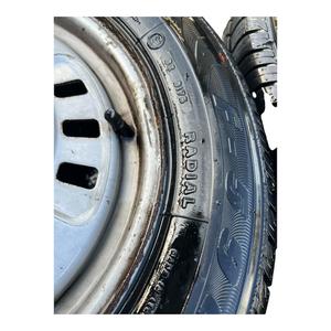 4 RUEDAS DE ACERO PARA AUTOBIANCHI Y10 1ª Serie (85>92) - Product Image 3