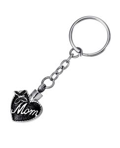 Mini urnes pour maman Urnes décoratives en acier inoxydable pour cendres, mémorial papillon en cœur, crémation, taille personnalisée - Product Image 6