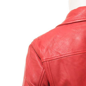 Chaqueta de Cuero para Mujer, Invierno, con Tela Satinada, Transpirable e Impermeable, Cierre de Cremallera, para Uso en Interiores y Exteriores - Product Image 6