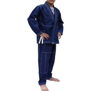 ผู้ผลิต OEM ชุดยูโด ปรับแต่งได้ ผ้าฝ้าย 100% ชุดยูโดราคาขายส่ง - Product Image 3