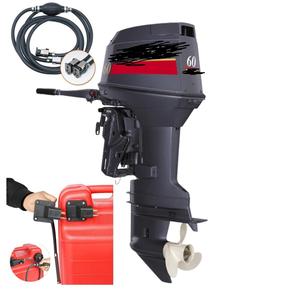 Moteur hors-bord 2 temps 60 CV de haute qualité - Product Image 5