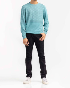 Pull unisexe surdimensionné, lourd, imprimé, brodé, ample, prix de gros, ODM, pull pour homme - Product Image 2