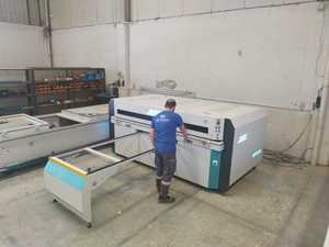 ECOTYPE II Vacuum Membrane Press <b>Machine</b> Formica Vacuum Turkey Manufacturer PVC Foil <b>Lamination</b> Coating on MDF Wood Veener - Product Image 2