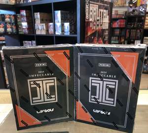 Boîte de cartes à collectionner Panini Impeccable LIV Golf 2025 (Hobby) - Product Image 1